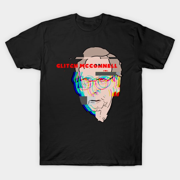 Glitch McConnell T-Shirt by LeadandBones